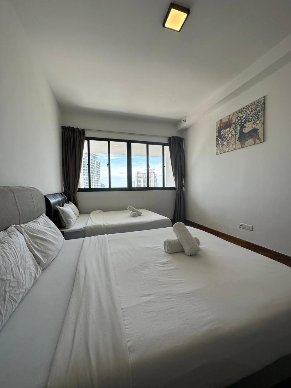 The Landmark Comfort Relax Spacious Sea View By Iz Tanjung Tokong Exteriör bild