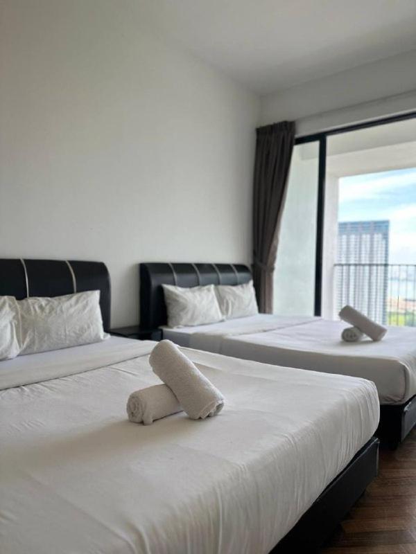 The Landmark Comfort Relax Spacious Sea View By Iz Tanjung Tokong Exteriör bild