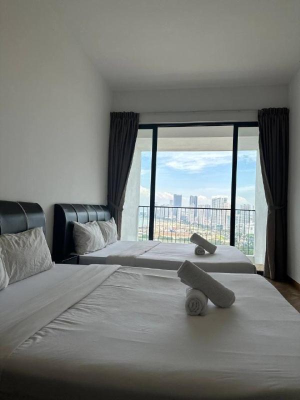 The Landmark Comfort Relax Spacious Sea View By Iz Tanjung Tokong Exteriör bild
